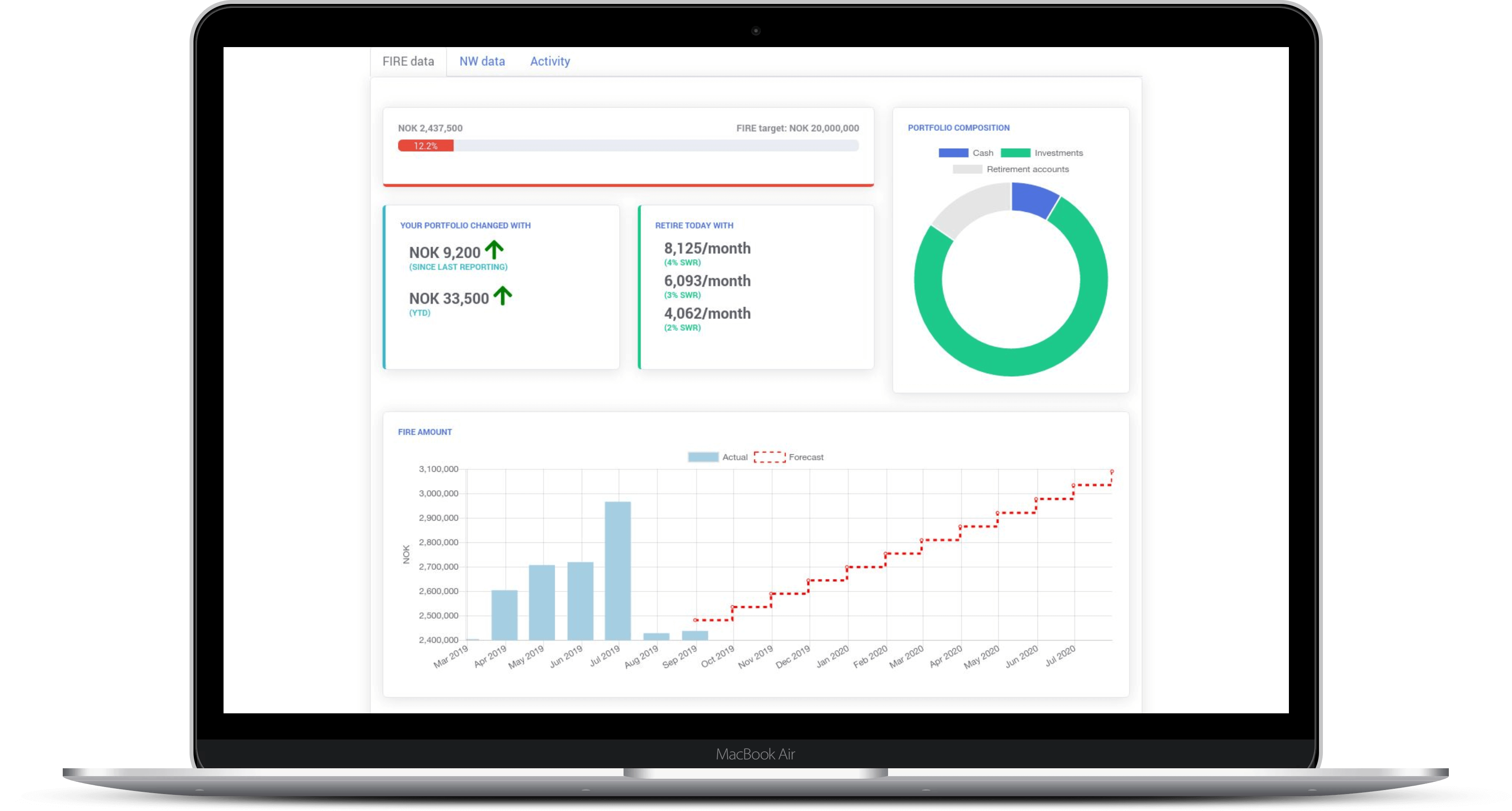 Net worth calculator